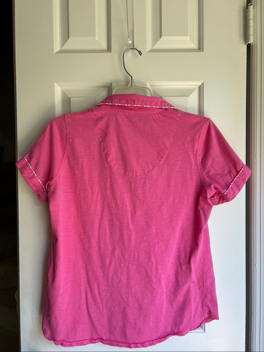 LRL Pajama Bermuda Shorts Set - Pink - Sz Small - Picture 5 of 12